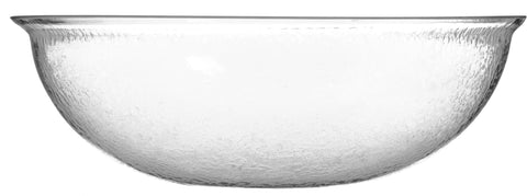 Carlisle BOWL ACRYLIC ROUND PEBBLED CLEAR 7 QT