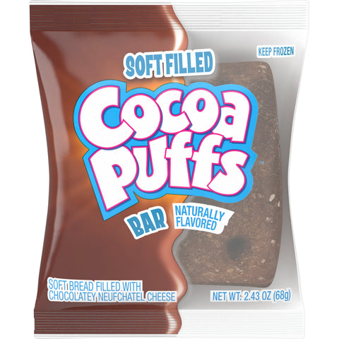 Pillsbury® BREAKFAST BAR SOFT FILLED COCOA PUFFS WHOLE GRAIN IW