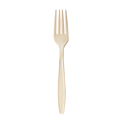 Solo Heavy Champagne Boxed Guildware Fork - 100 per pack -- 10 packs per case.