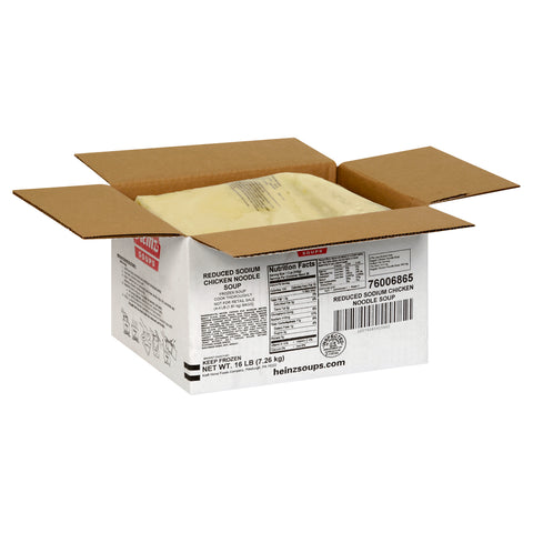 Heinz Reduced Sodium Chicken Noodle Soup, 16 Pound Bag