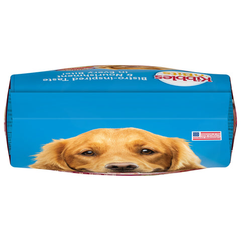Kibbles N Bits Bistro Beef Dog Food, 3.5 Pound -- 4 per case.