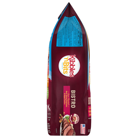 Kibbles N Bits Bistro Beef Dog Food, 3.5 Pound -- 4 per case.