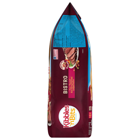 Kibbles N Bits Bistro Beef Dog Food, 3.5 Pound -- 4 per case.