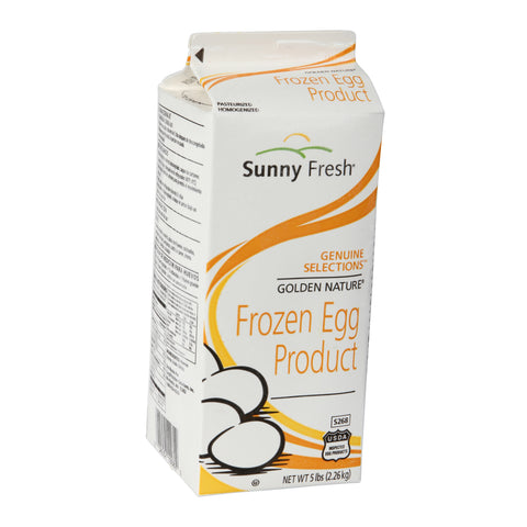 Sunny Fresh™ EGG LIQUID WHOLE EGG W/ CITRIC ACID FROZEN