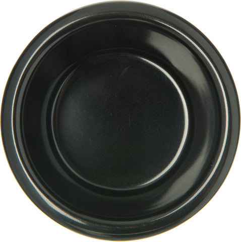 Carlisle RAMEKIN FLUTED MELAMINE PLASTIC BLACK 2 OZ