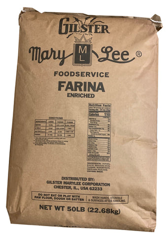 Gilster Mary Lee CEREAL FARINA