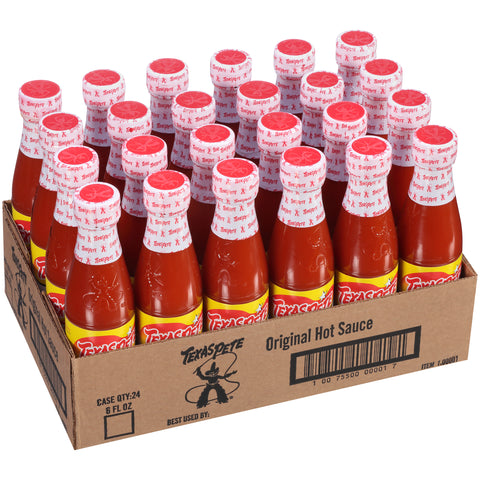 Texas Pete Hot Sauce, 6 Ounce -- 24 Case