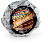 Sandwich Double Cheeseburger Flamed Grilled On A Bun