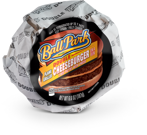 Ball Park® BALL PARK DBL CHEESEBURGER 12/6.6 Z