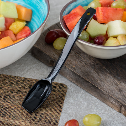 Spoon Solid Plastic Black 9