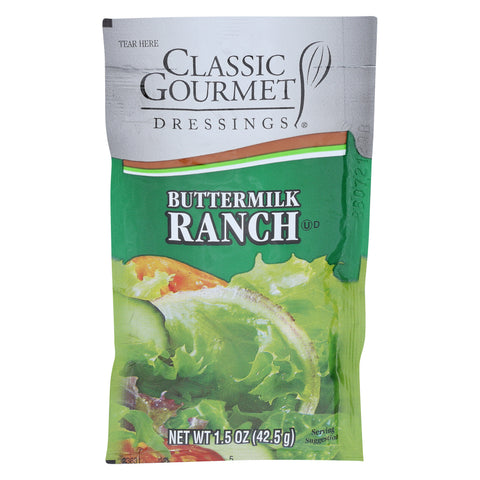 Dressing Ranch Buttermilk Single Serve Packet