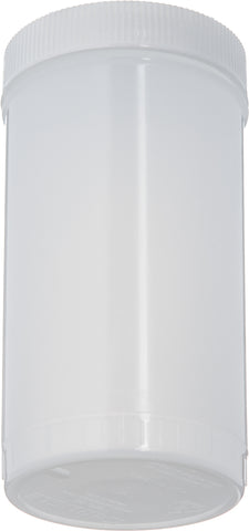 PourPlus™ BOTTLE PLASTIC POUR-PLUS COMPLETE WHITE 1 QT