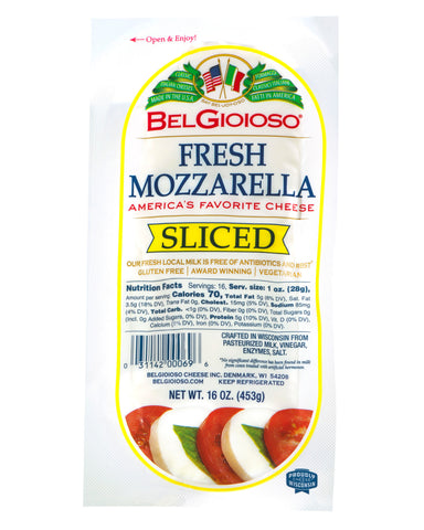 Belgioioso CHEESE MOZZARELLA LOG FRESH