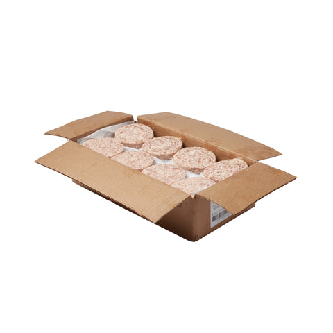 Sausage Pork Breakfast Patty Raw 4 Oz 4
