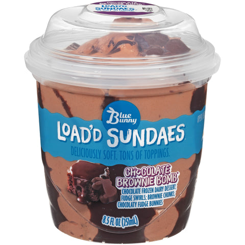 Blue Bunny B B I/C LOAD SUNDAE CHC BRWN BMB