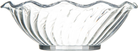 Carlisle DISH PLASTIC BERRY CLEAR TULIP 5 OZ