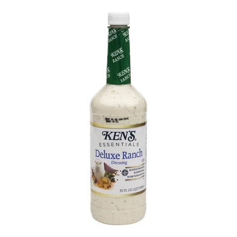 Ken's Foods DRESSING RANCH DELUXE ESSENTIALS REFRIGERATED