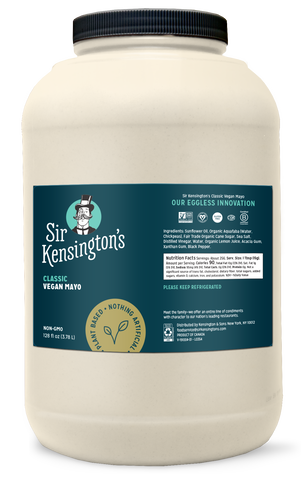 Sir Kensington's Vegan Mayo, 1 Gallon -- 4 per case