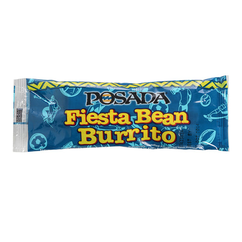 Posada® BURRITO FIESTA BEAN WHOLE GRAIN CHILD NUTRITION IW
