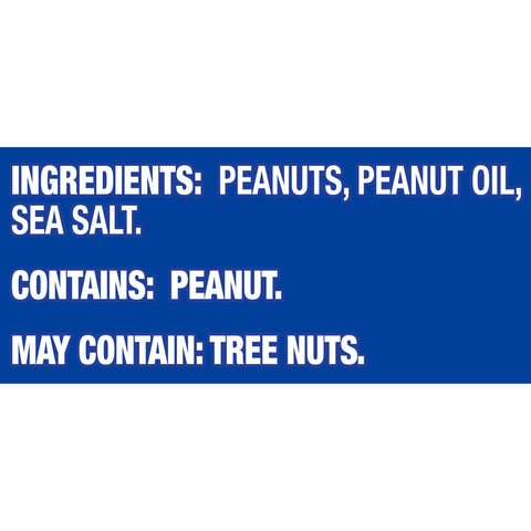 Peanut Salted-#10 Cans