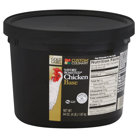 Gold Label BASE CHICKEN SAVORY ROASTED NO MSG ADDED