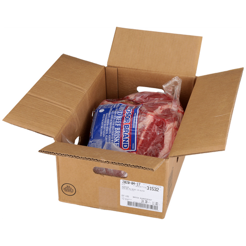 Mohawk CORNED BEEF BRISKET RUBBED SOLUTION ADDED 38% RAW REF UNSLICED