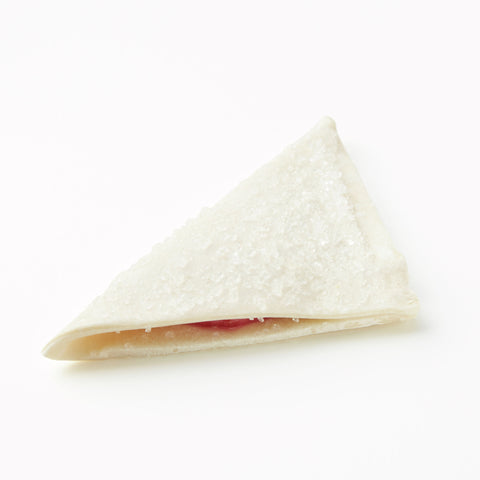 General Mills Pillsbury Turnovers Cherry Sugared Puff Pastry Dough, 3.7 Ounce -- 60 per case.