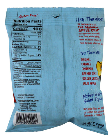 Snack Apple Original Red Chips