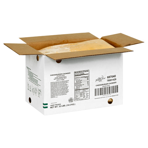 Chef Francisco® SOUP CHEESEBURGER CHOWDER RTU 687040/78001429