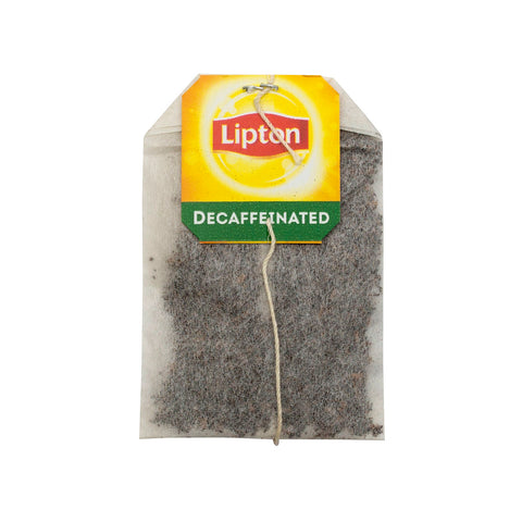 Lipton Decaffeinated Black Enveloped Hot Tea Bags, 72 count -- 6 per case