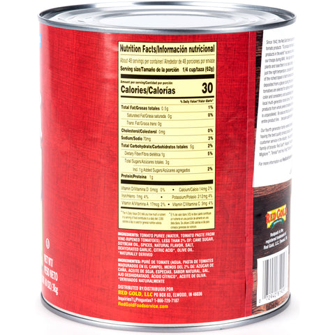 RedPack SAUCE PIZZA TOMATO LOW SODIUM