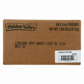 Dressing Ranch Light Original Single Serve Packet