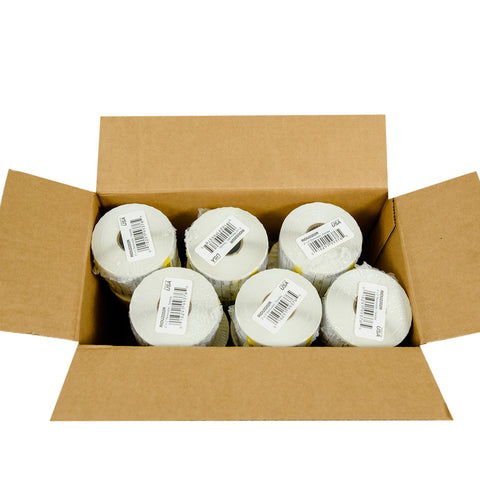 Label Trilingual Item/date/use By Removable Yellow Tuesday 2x2