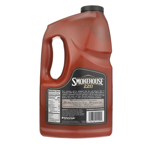 Smokehouse Smoky Barbecue Sauce, 1 Gallon -- 4 per case.