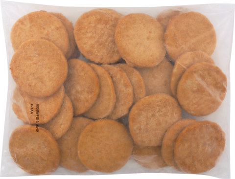 Tyson Homestyle Chicken Patty, 3.1 Ounce -- 52 per case.