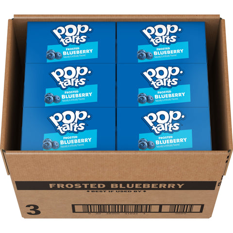 Pastry Pop-tarts® Frosted Blueberry