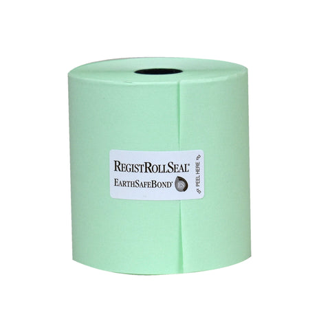 Tape Paper Register Roll Green 1-ply 3