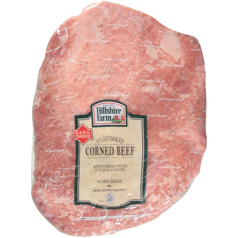Hillshire Farm® CORNED BEEF BRISKET W/ AU JUS FC FIRST CUT FLAT 10000017730