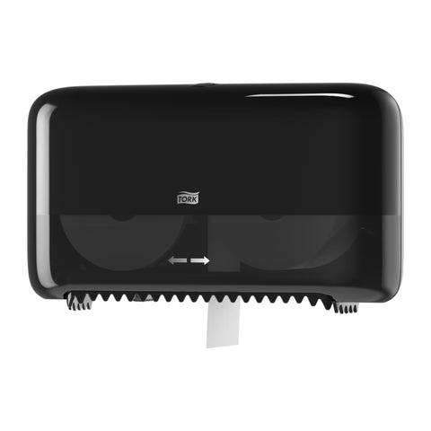 Tork Elevation® DISPENSER BATH TISSUE CORELESS HIGH CAPACITY BLACK