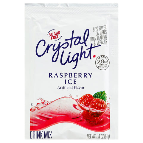 Drink Mix Raspberry Ice Makes 2 Gal