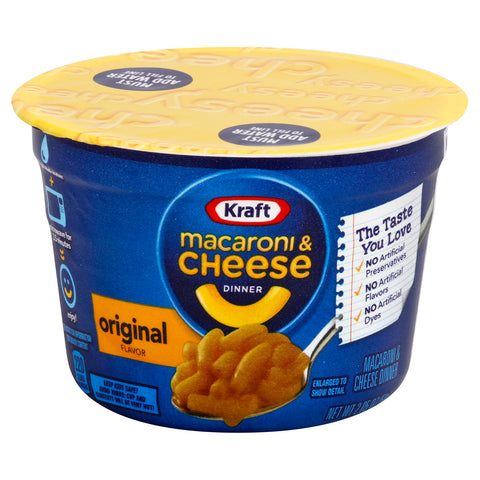 Entree Macaroni & Cheese Original Single Serve Cup