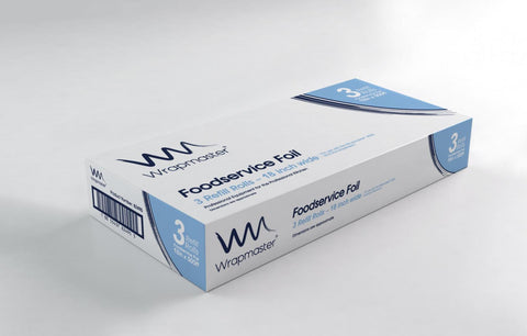 Cofresco Wrapmaster Aluminum Foil Refill, 18 inch x 500 feet -- 3 per case