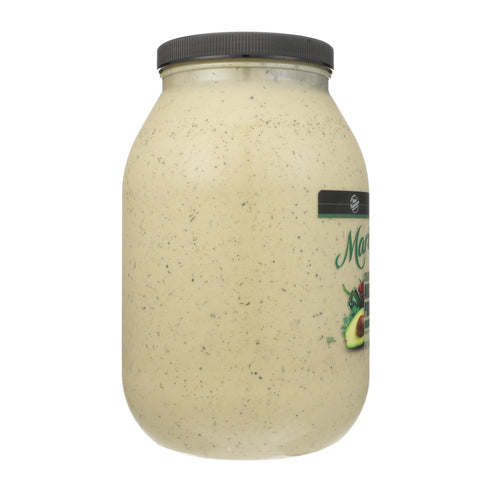 Maries Creamy Avocado Poblano Dressing, 1 Gallon -- 2 per case