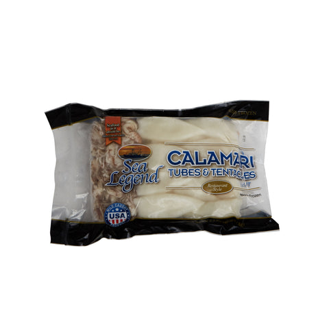 Sea Legend CALAMARI TUBES & TENTACLES FLTRM USA 3-5