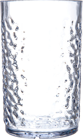 Carlisle TUMBLER PEBBLE OPTIC™ SAN CLEAR 9.5 OZ