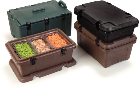 Carlisle CATERAIDE™ SINGLE PAN CARRIER BLACK 18 QT