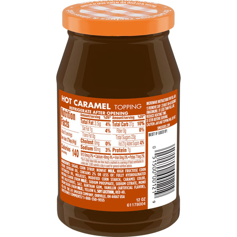 Smucker's® TOPPING HOT CARAMEL