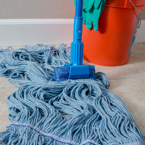 Carlisle HANDLE MOP JAW STYLE BLUE 60
