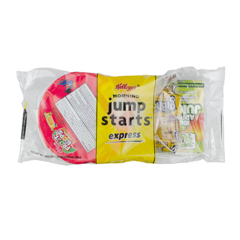 Breakfast Kit Jump-starts Express™ Froot Loops® Reduced Sugar