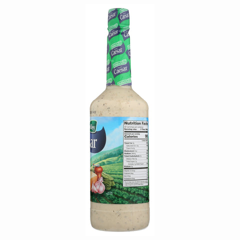 Dressing Caesar Creamy Pour Bottle